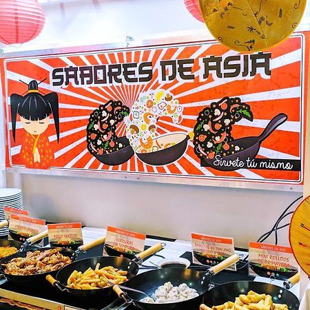 Montreal Hotell Benicàssim Eksteriør bilde