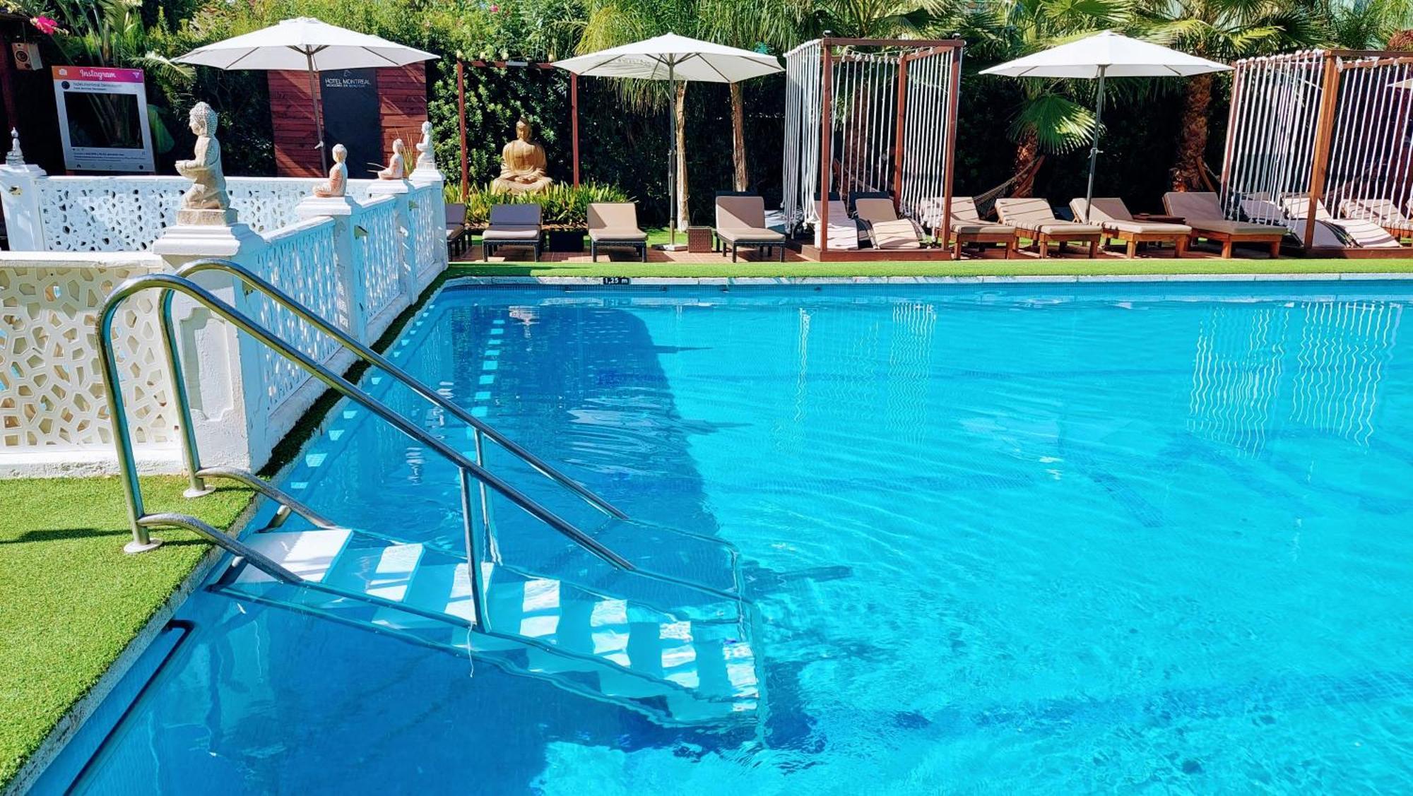 Montreal Hotell Benicàssim Eksteriør bilde