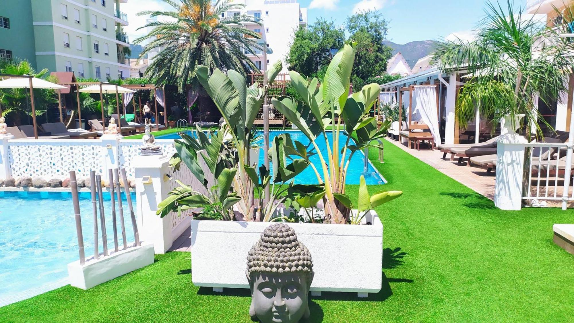Montreal Hotell Benicàssim Eksteriør bilde