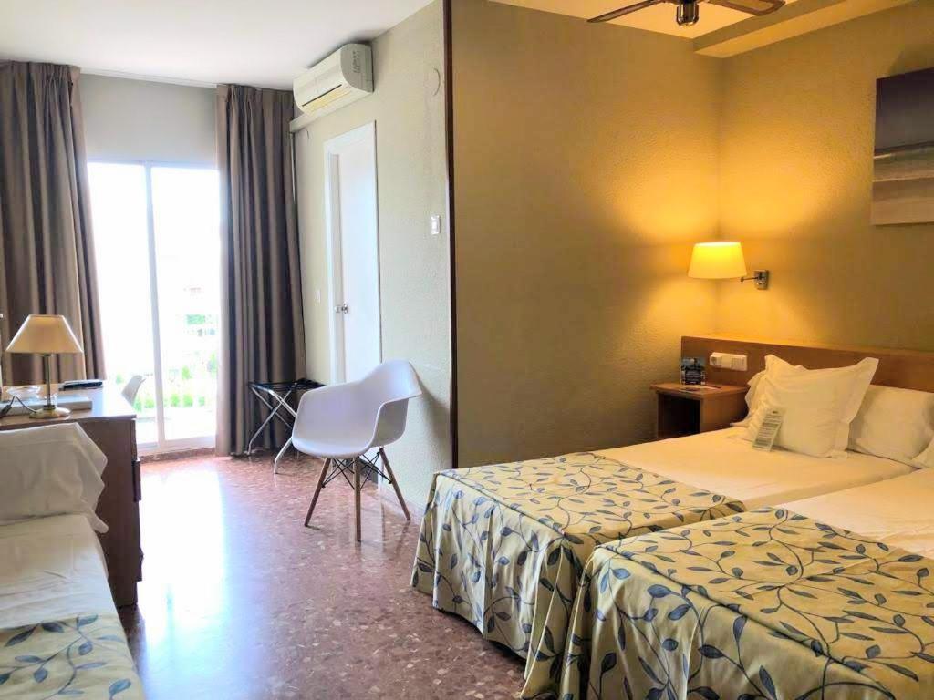 Montreal Hotell Benicàssim Eksteriør bilde