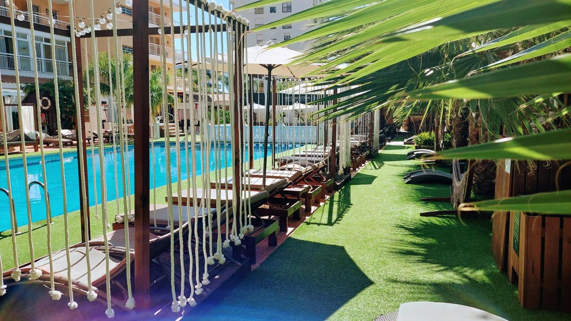 Montreal Hotell Benicàssim Eksteriør bilde