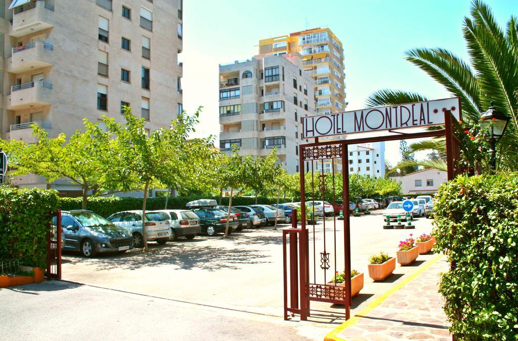 Montreal Hotell Benicàssim Eksteriør bilde