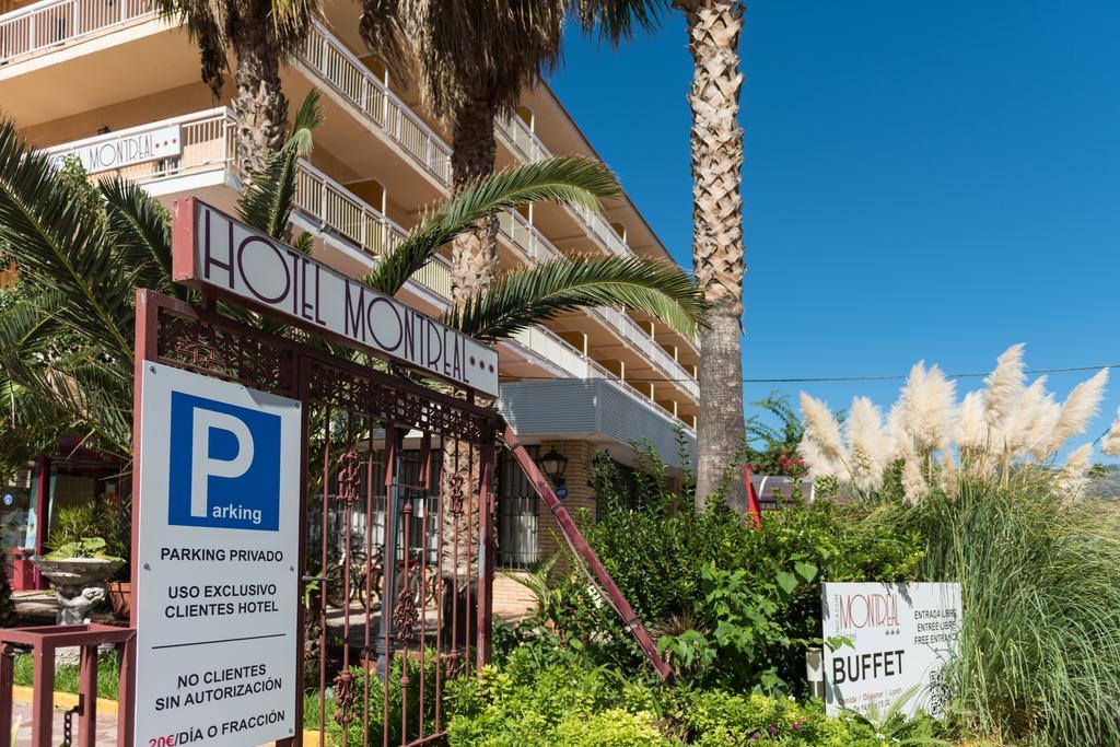 Montreal Hotell Benicàssim Eksteriør bilde