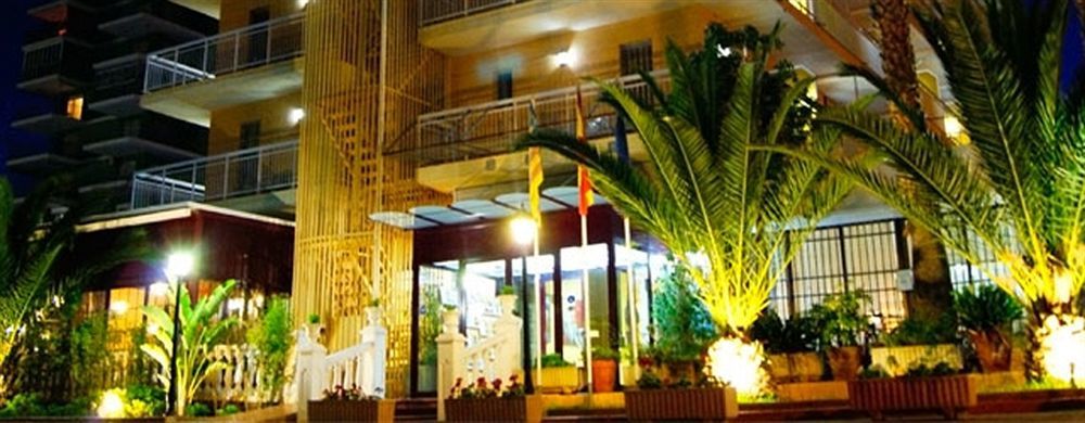 Montreal Hotell Benicàssim Eksteriør bilde