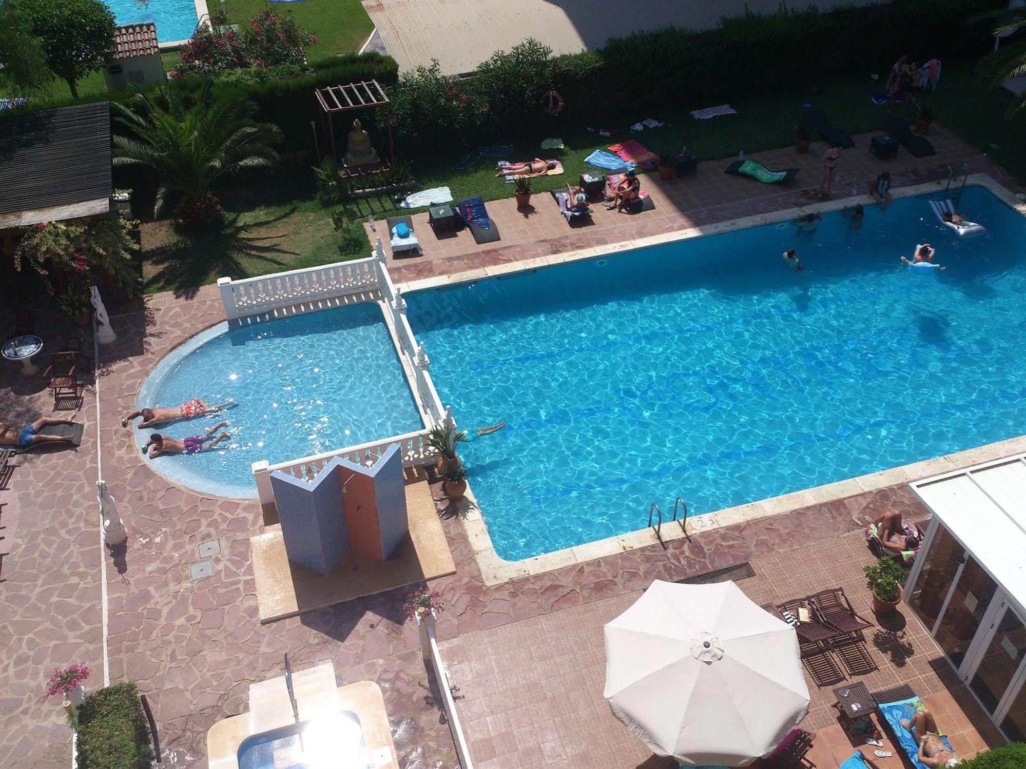 Montreal Hotell Benicàssim Eksteriør bilde